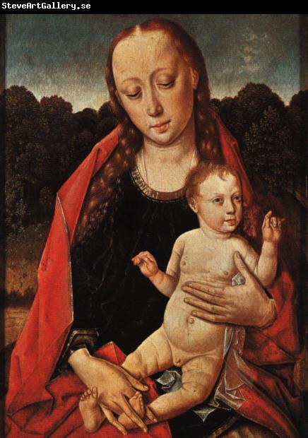 Dieric Bouts The Virgin and Child